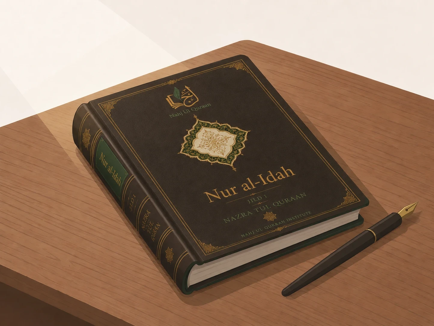 Illustration of Nur al-Idah, Imam al-Shurunbulali's classical Hanafi primer on worship.